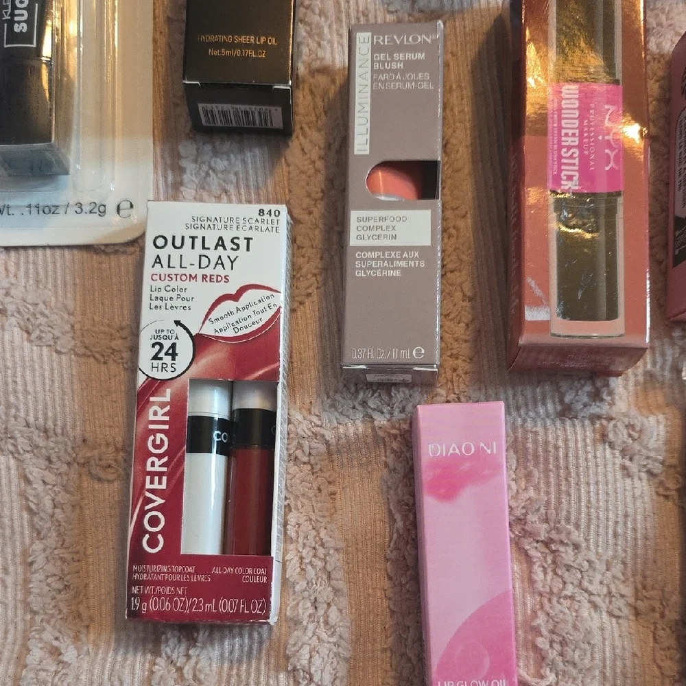 Variety of Brands lipcolor variety